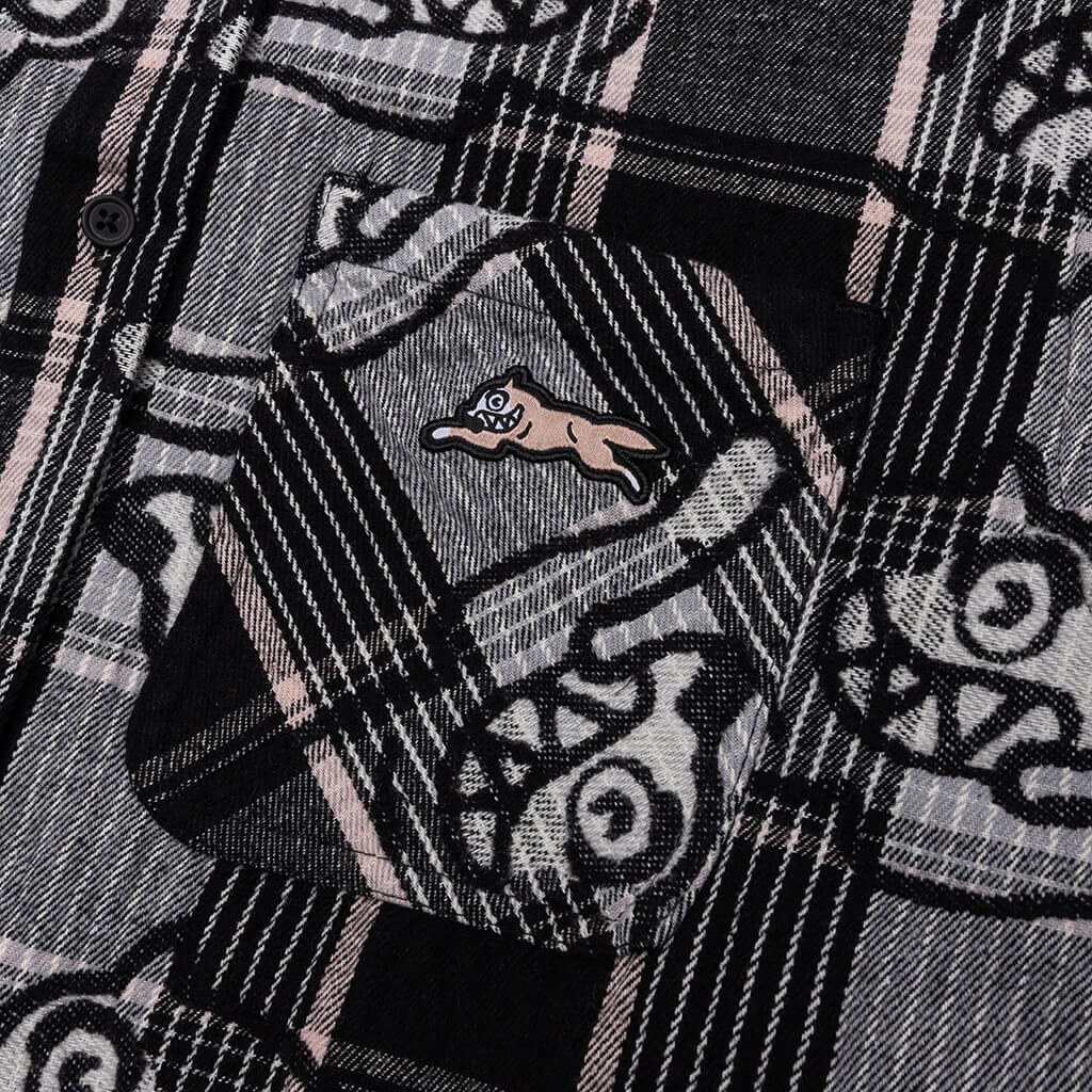 Good Time L/S Woven - Black - Image 3