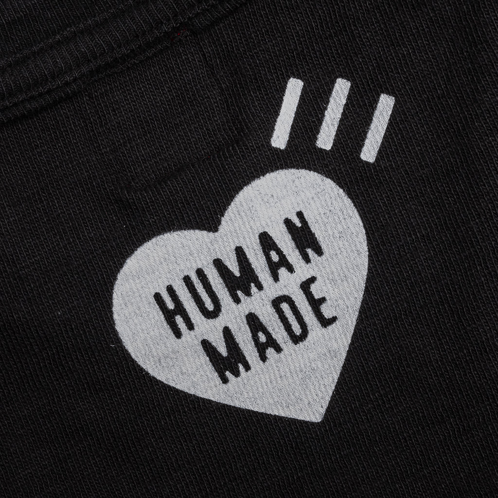 Graphic T-Shirt #02 - Black - Image 4