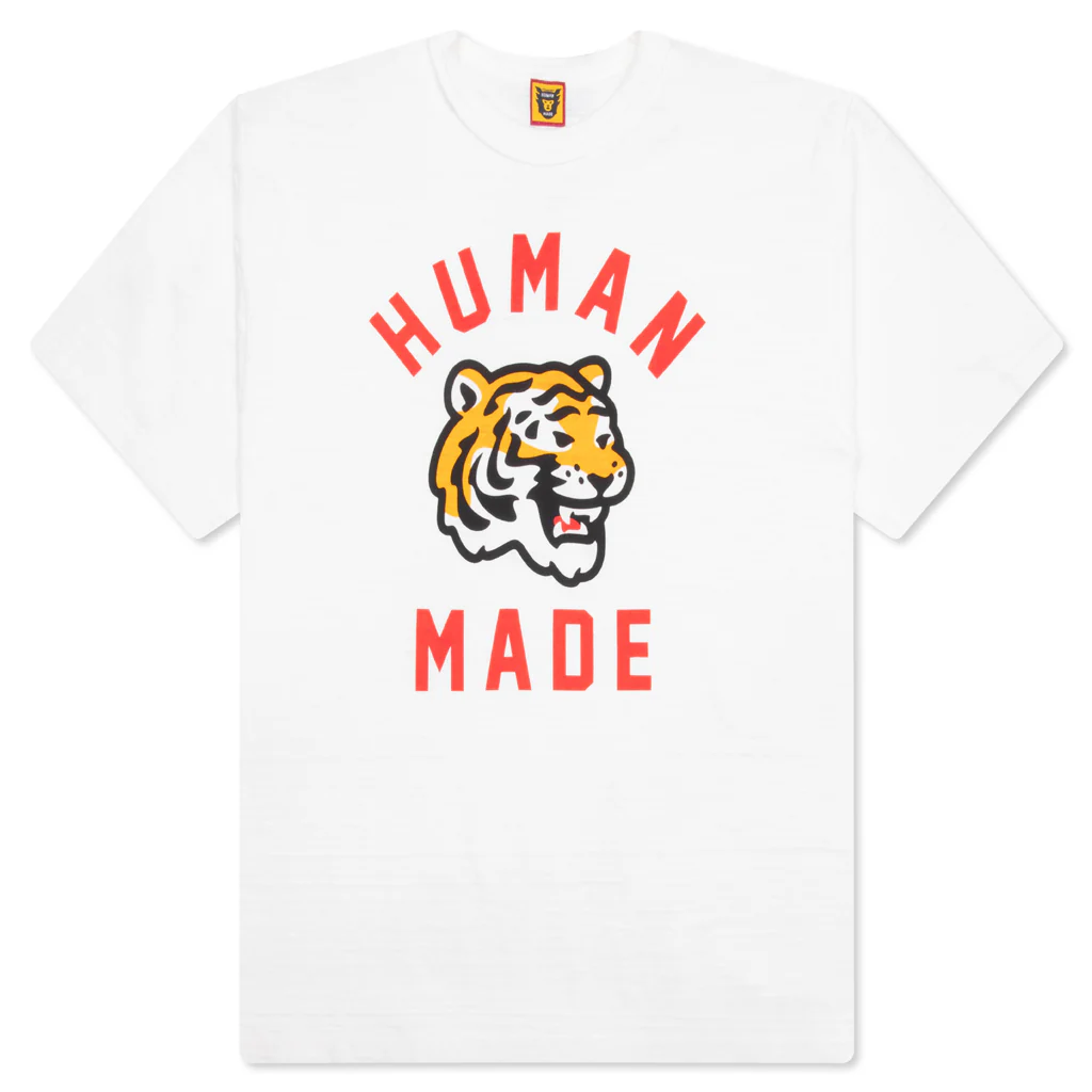 Graphic T-Shirt #02 - White