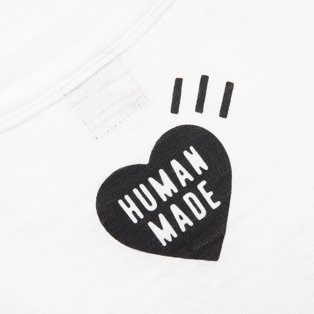 Graphic T-Shirt #02 - White - Image 4