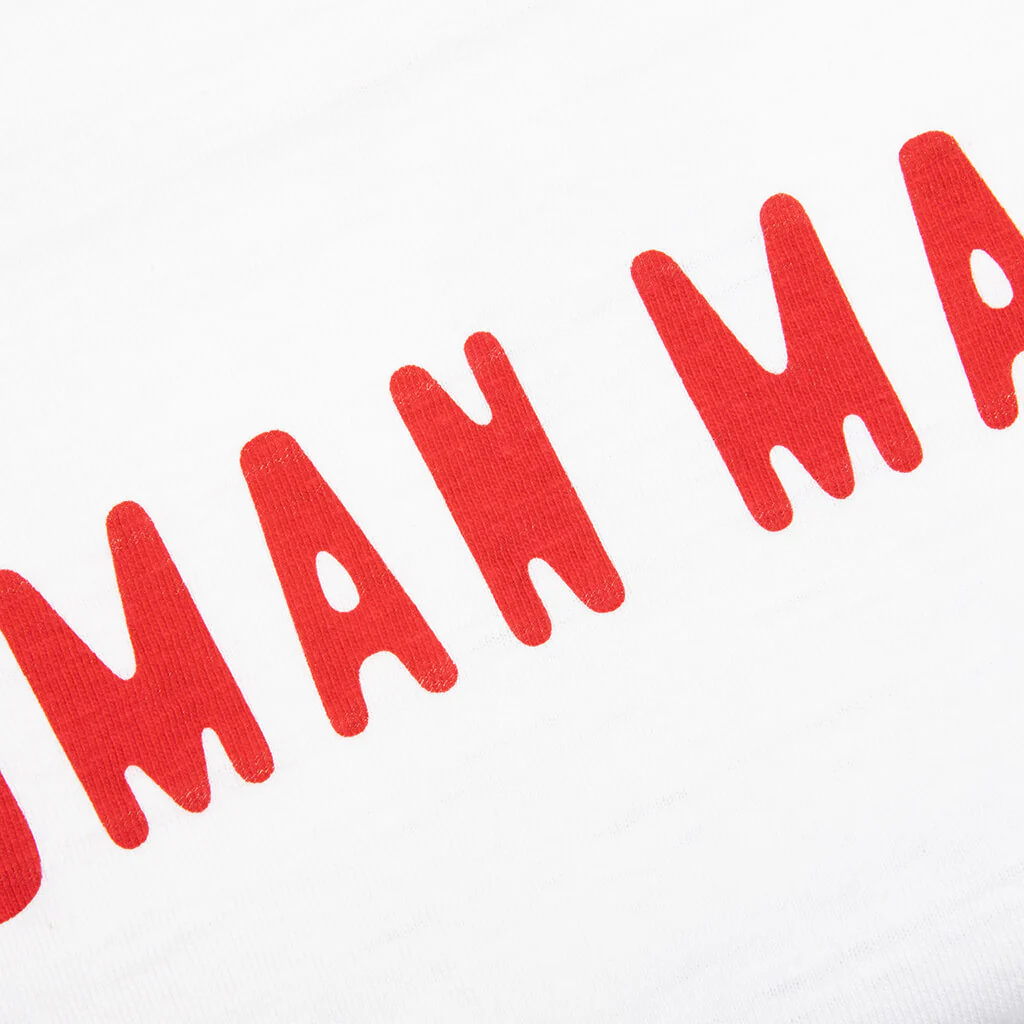 Graphic T-Shirt #1 - White - Image 5
