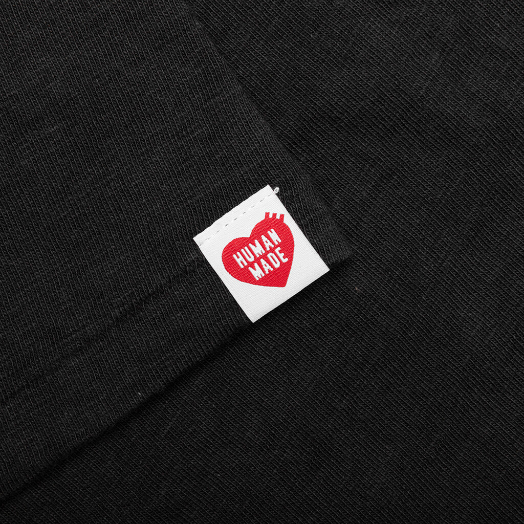 Graphic T-Shirt #10 - Black - Image 5