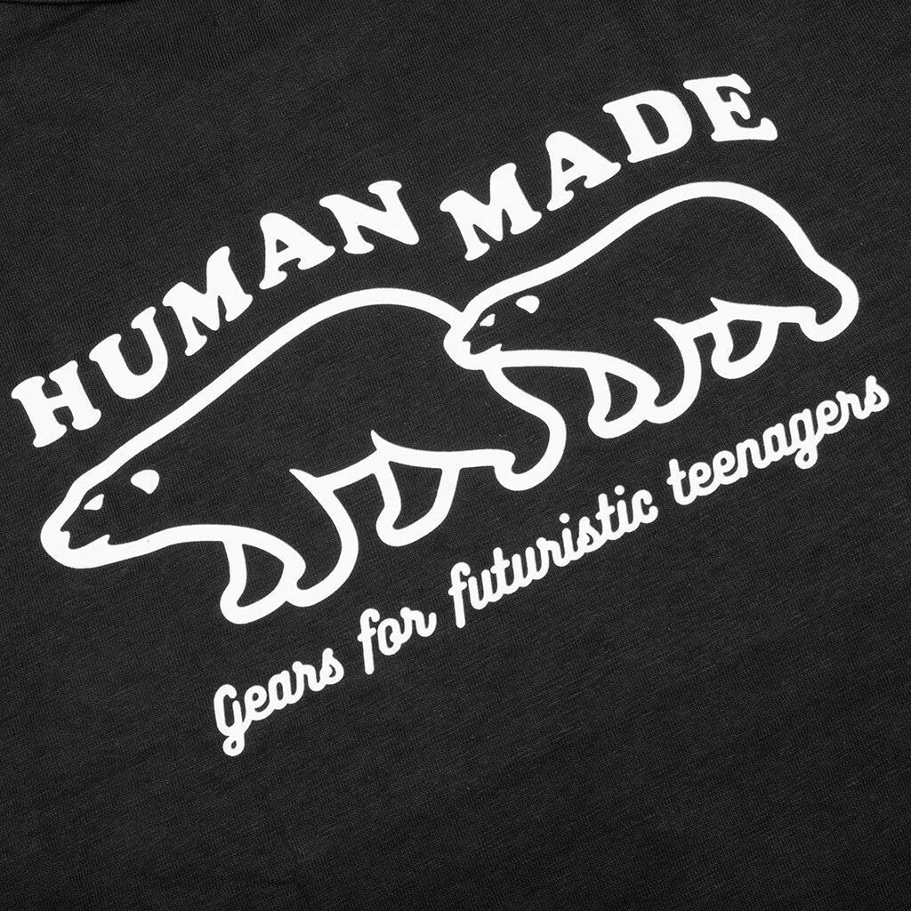 Graphic T-Shirt #10 - Black - Image 6