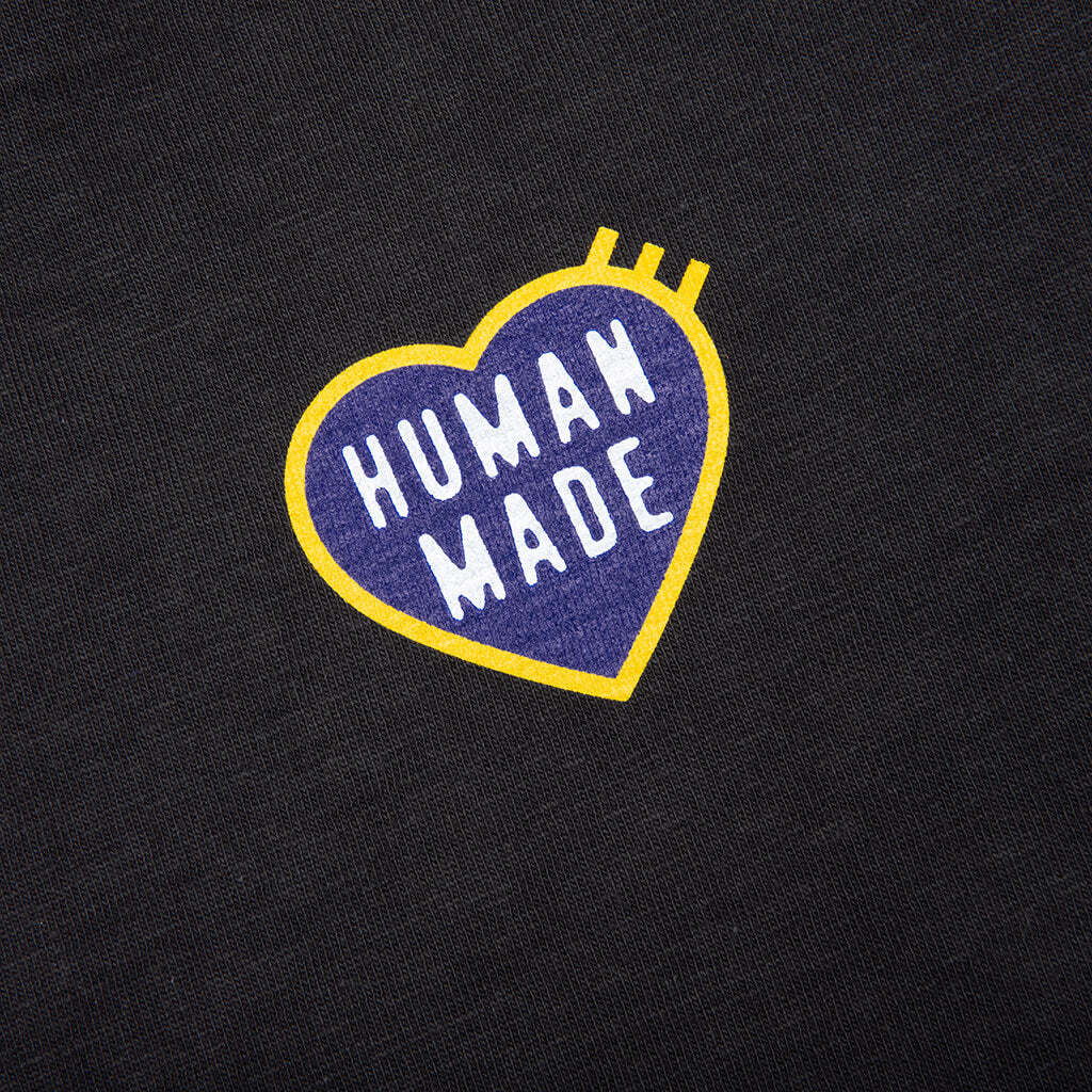 Graphic T-Shirt #11 - Black - Image 3