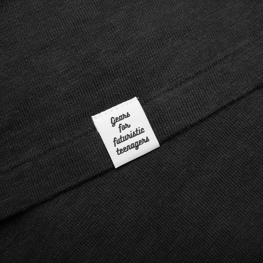 Graphic T-Shirt #11 - Black - Image 5
