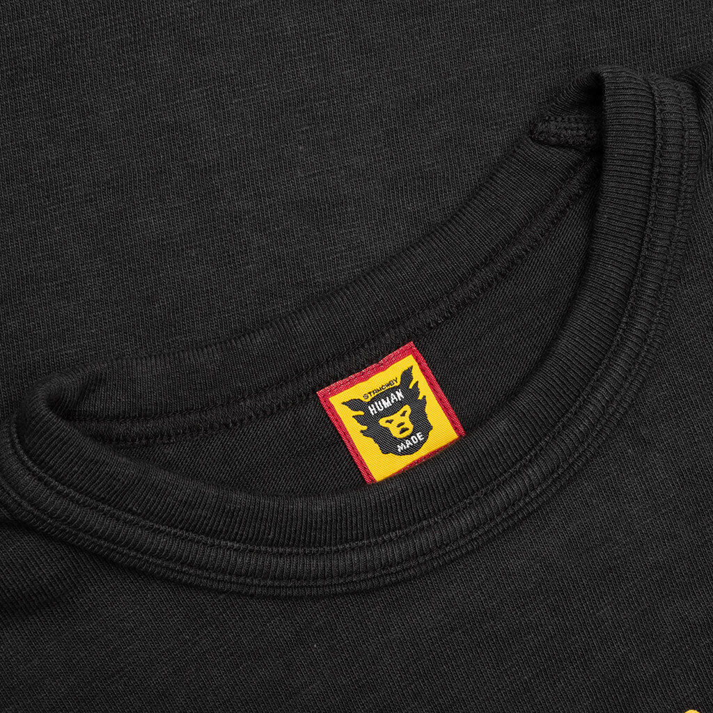 Graphic T-Shirt #12 - Black - Image 3