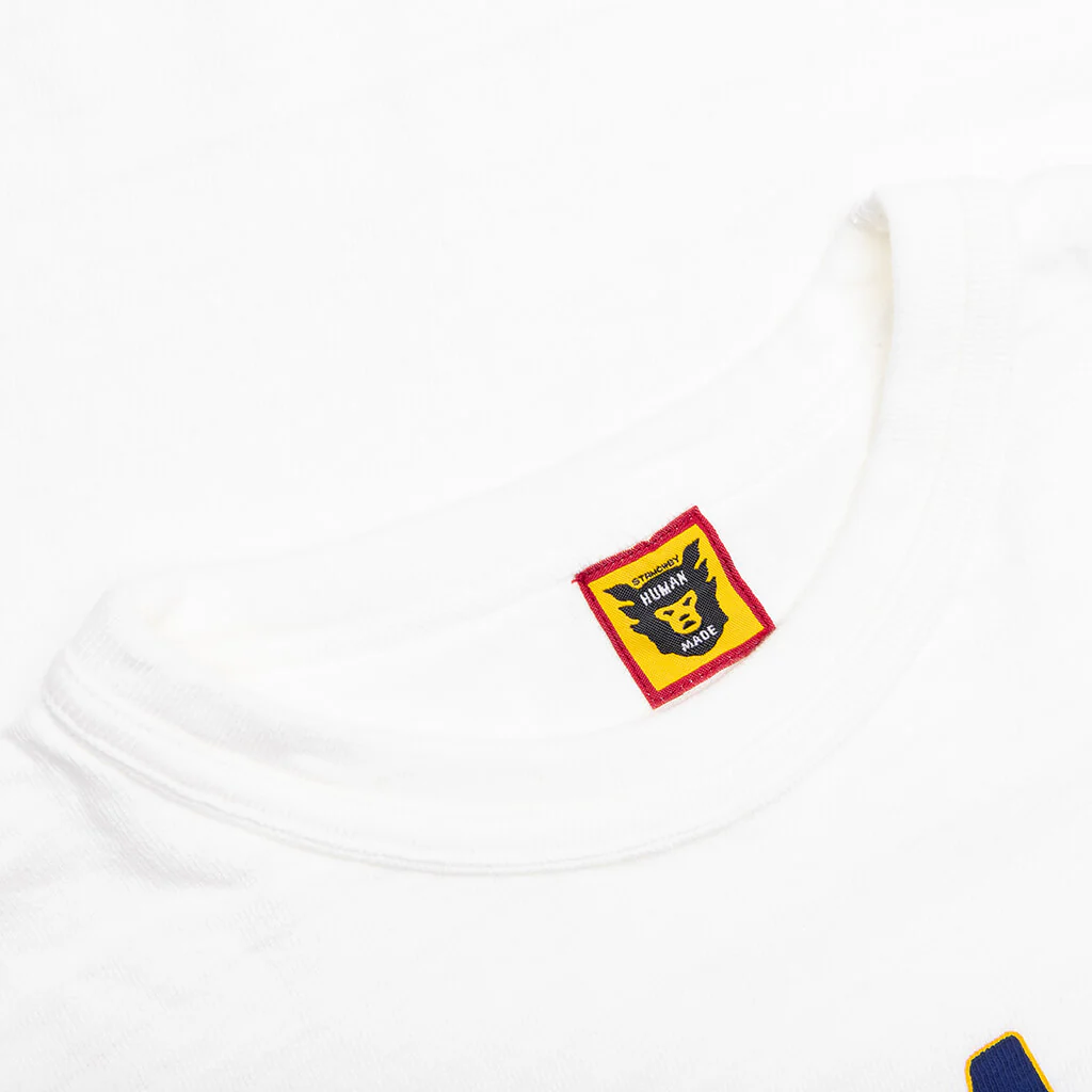 Graphic T-Shirt #12 - White - Image 3