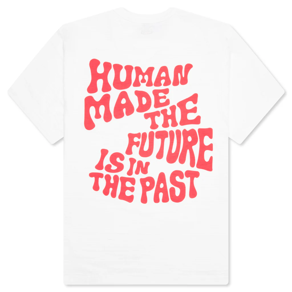 Graphic T-Shirt #13 - White - Image 2
