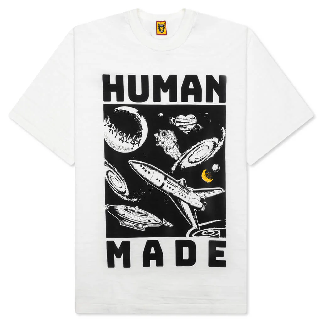 Graphic T-Shirt #14 - White
