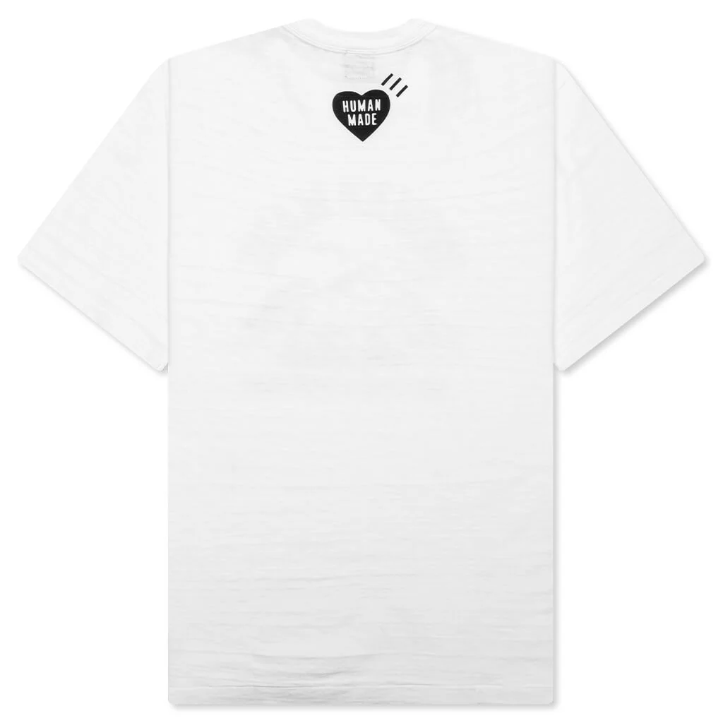 Graphic T-Shirt #14 - White - Image 2