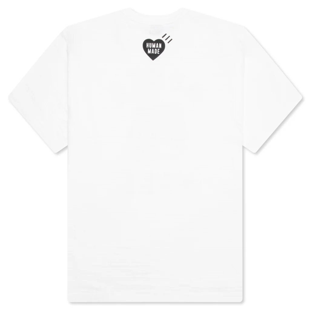 Graphic T-Shirt #15 - White - Image 2