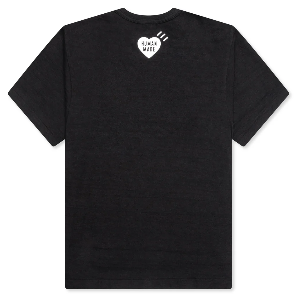 Graphic T-Shirt #16 - Black - Image 2