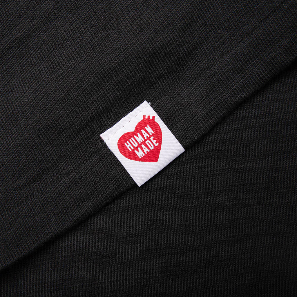 Graphic T-Shirt #5 - Black - Image 5