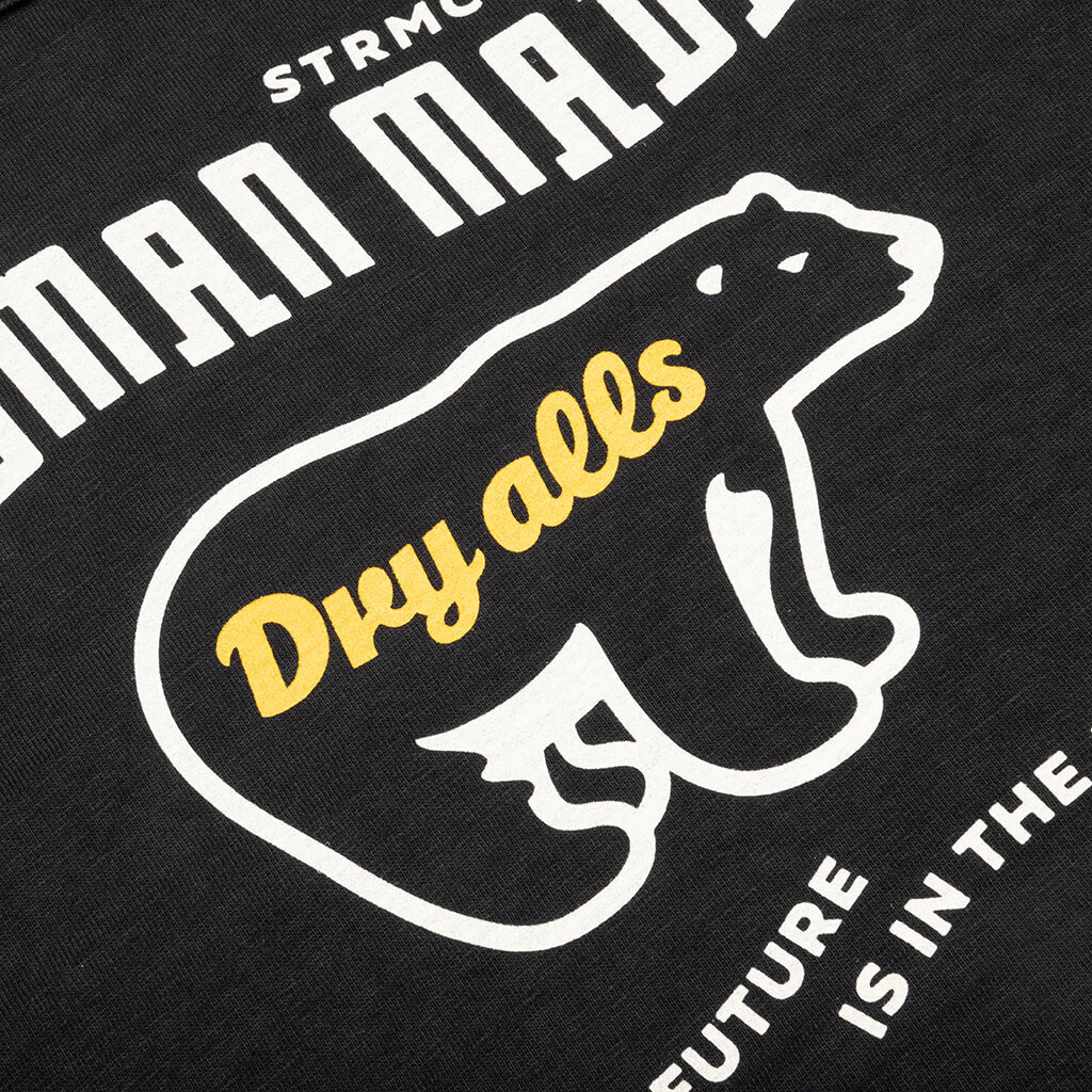 Graphic T-Shirt #7 - Black - Image 3