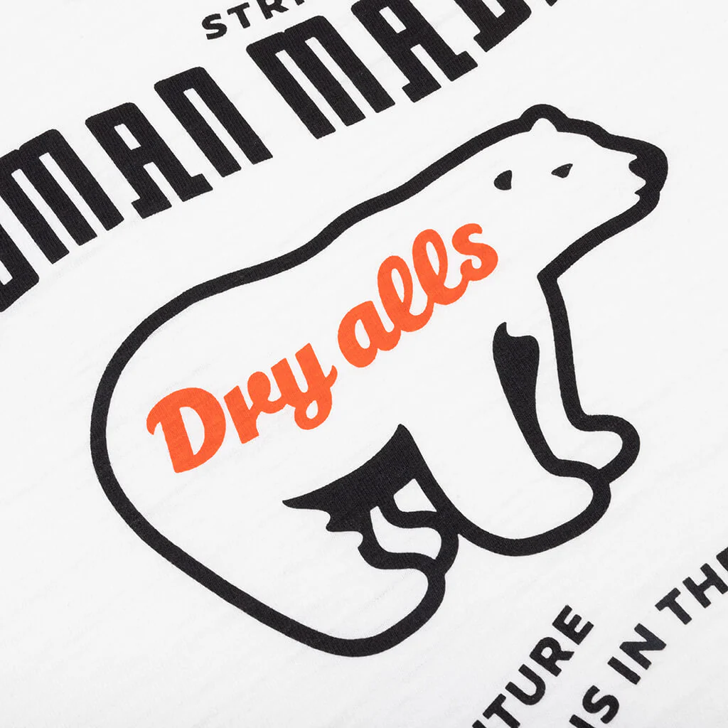 Graphic T-Shirt #7 - White - Image 3