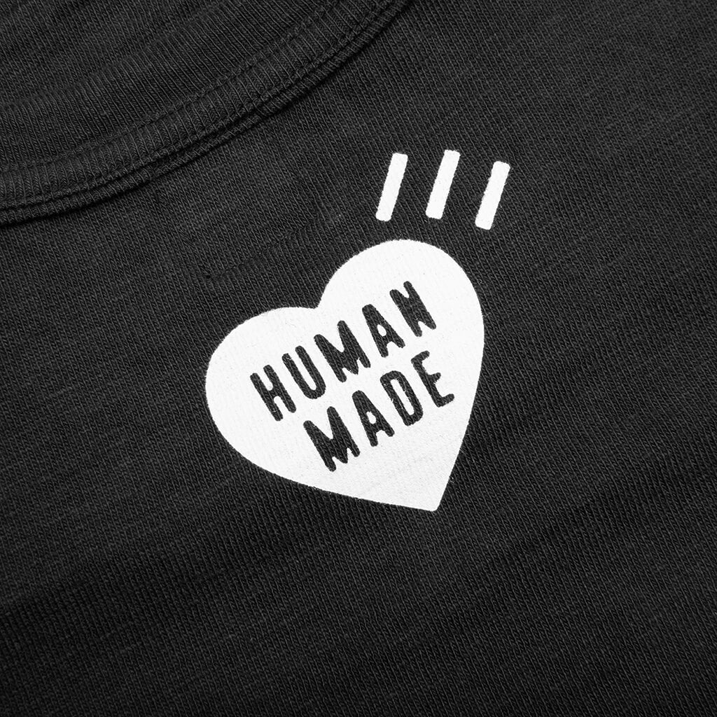 Graphic T-Shirt #8 - Black - Image 4
