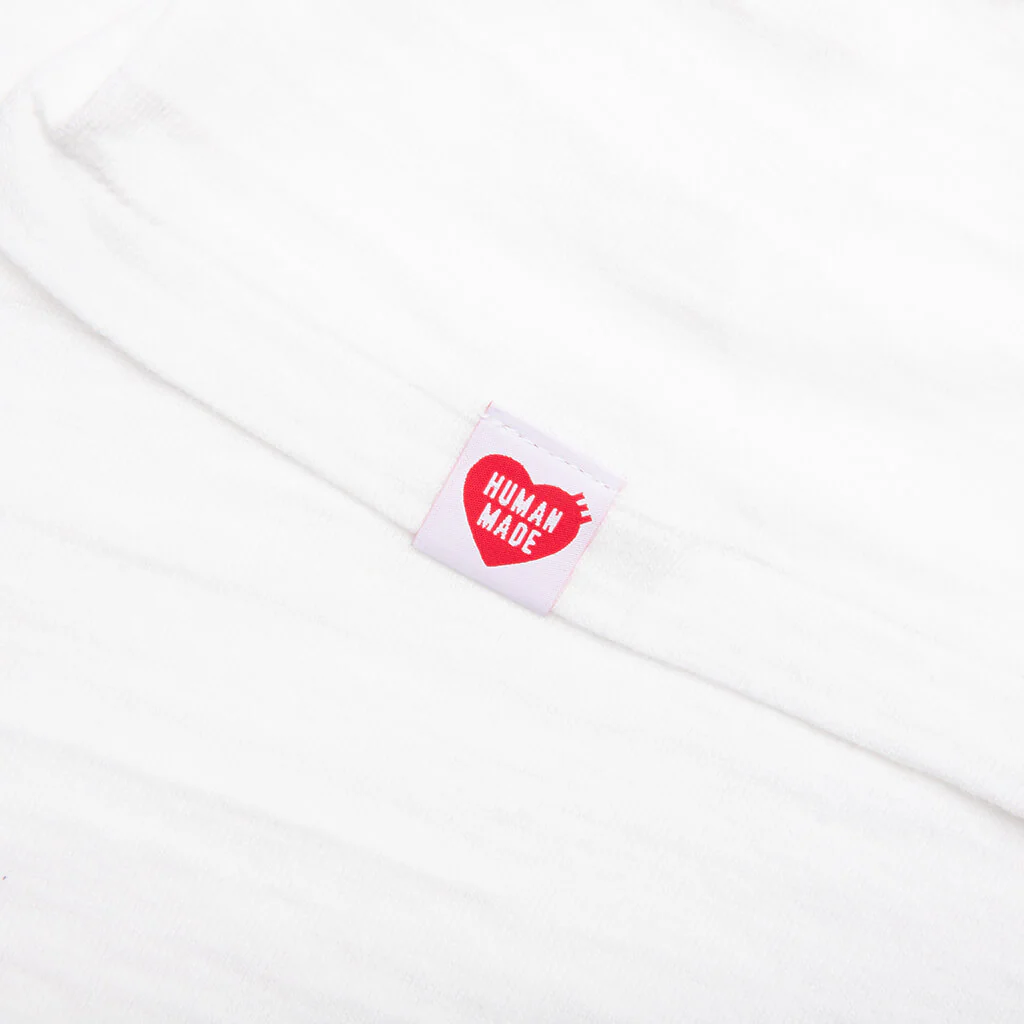 Graphic T-Shirt #8 - White - Image 5