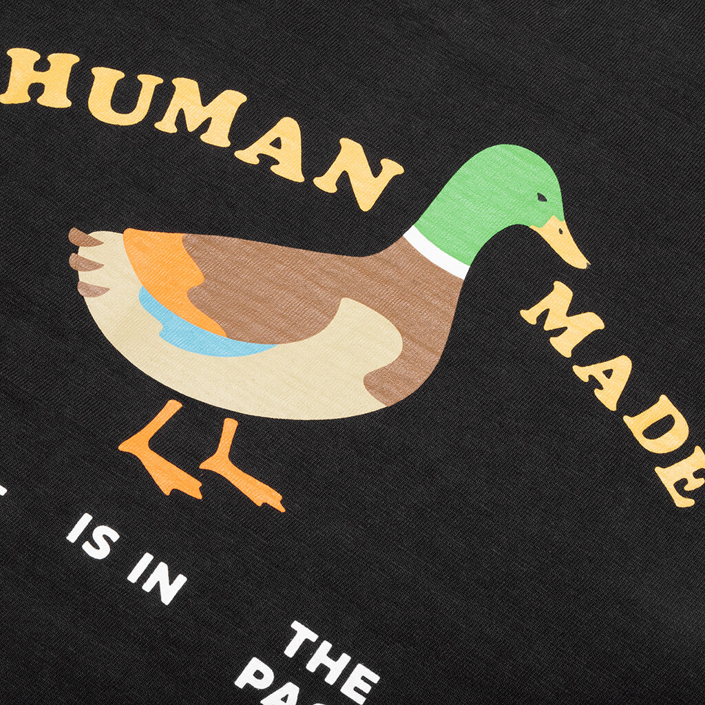 Graphic T-Shirt #9 - Black - Image 4