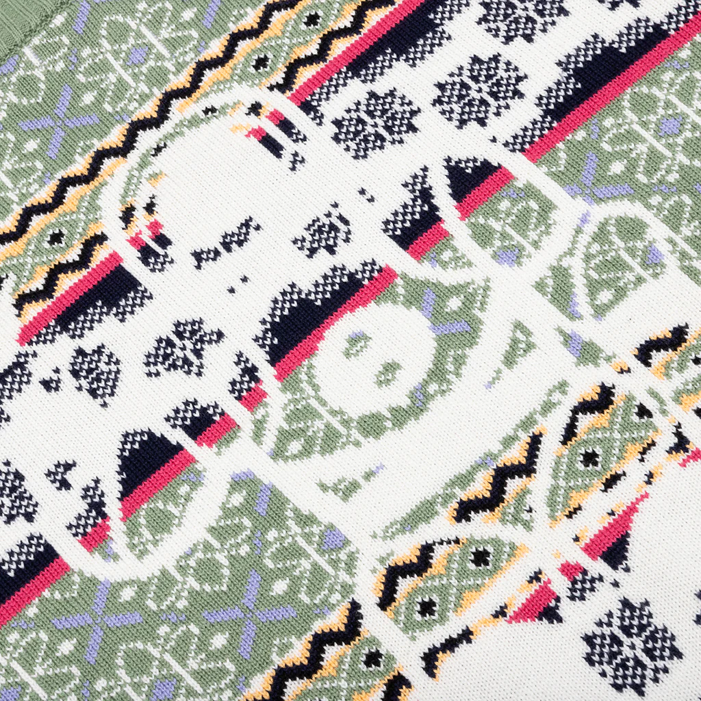 Greetings Sweater - Whisper White - Image 3