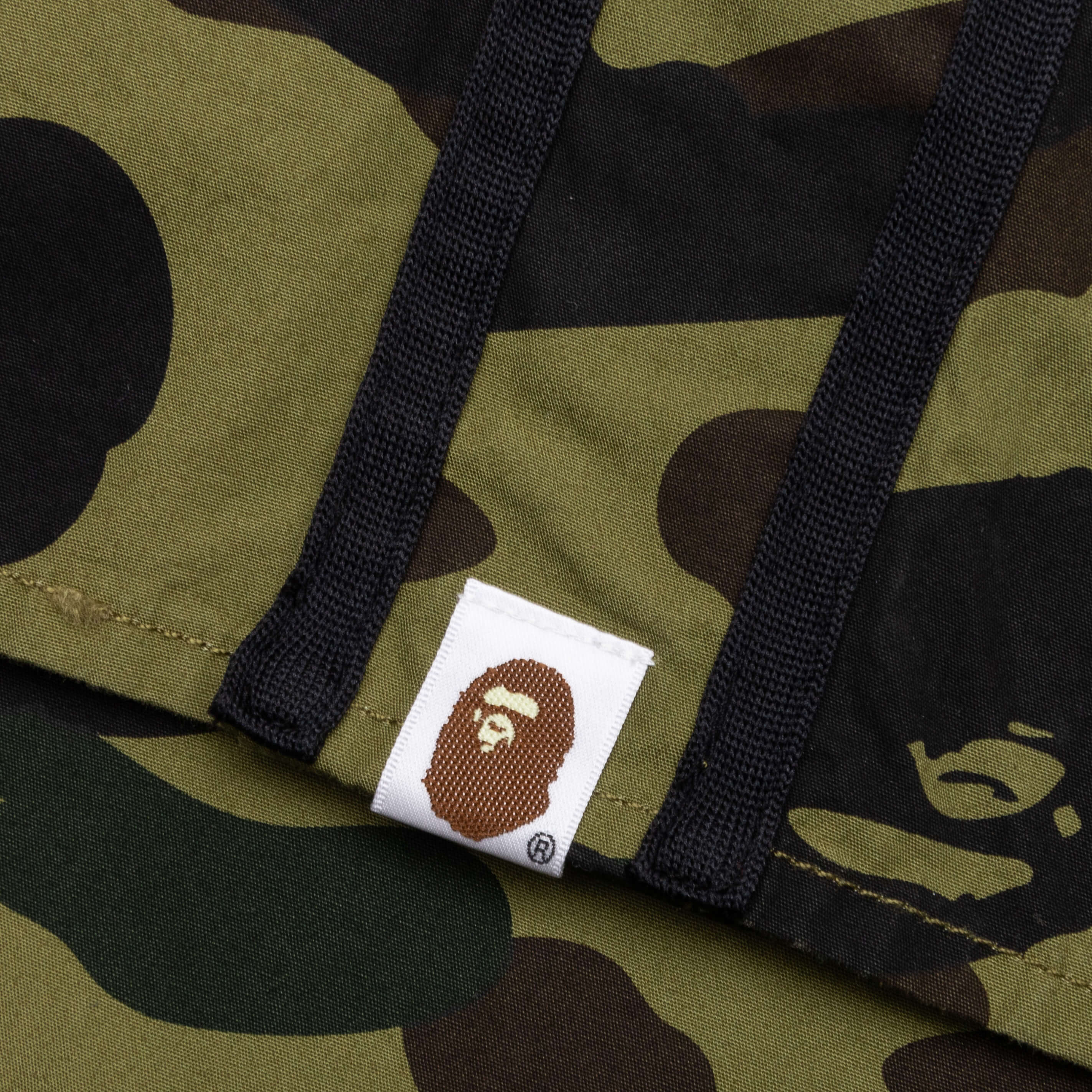 1st Camo Baseball Shirt - Green - Image 5