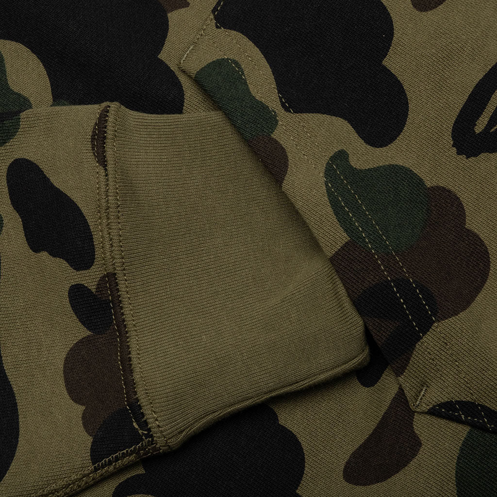1st Camo College Pullover Hoodie - Green - Image 5