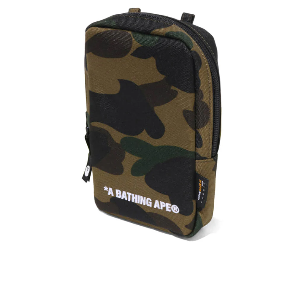 1st Camo Cordura Phone Shoulder Bag - Green - Image 3