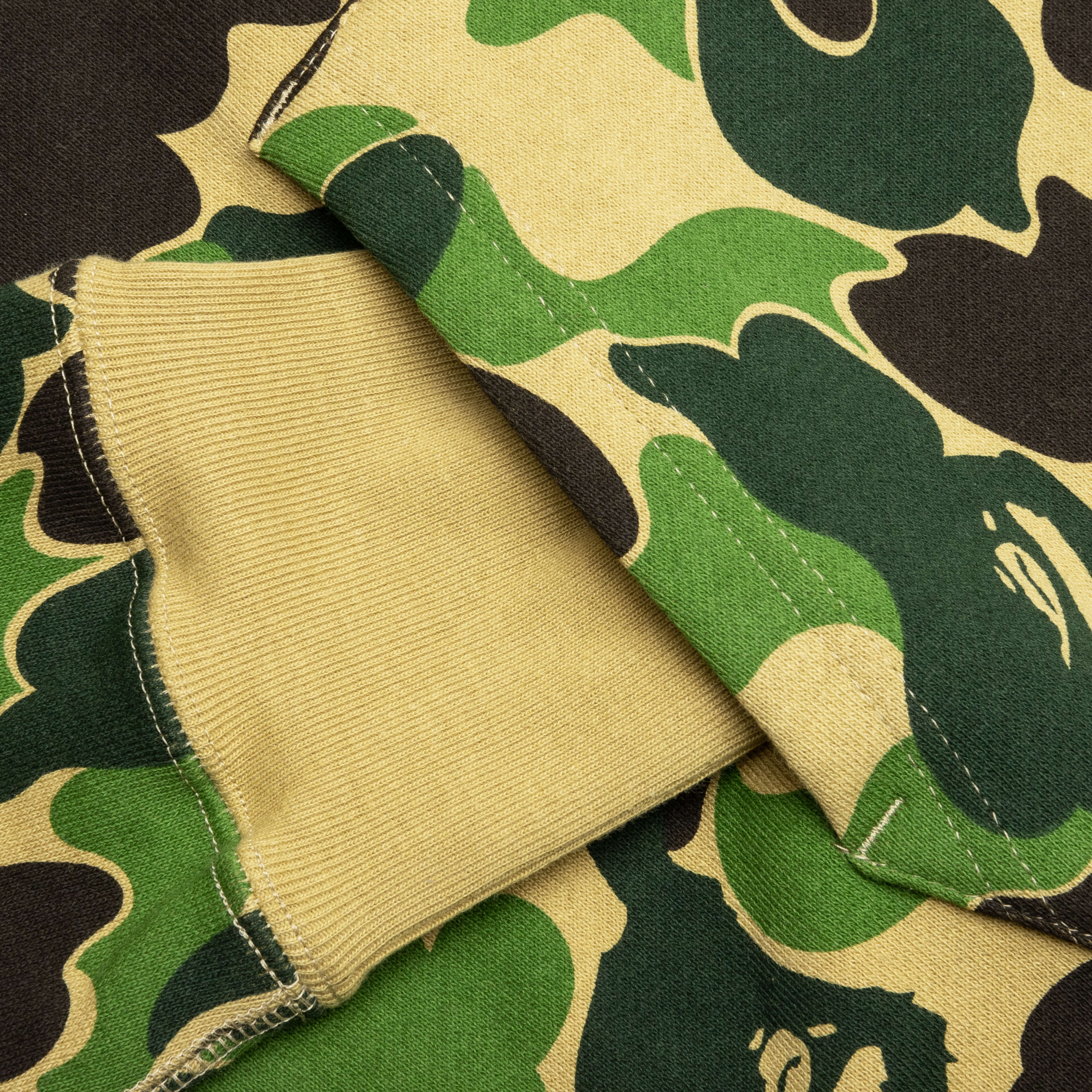 ABC Camo 2nd APE Pullover Hoodie - Green - Image 4