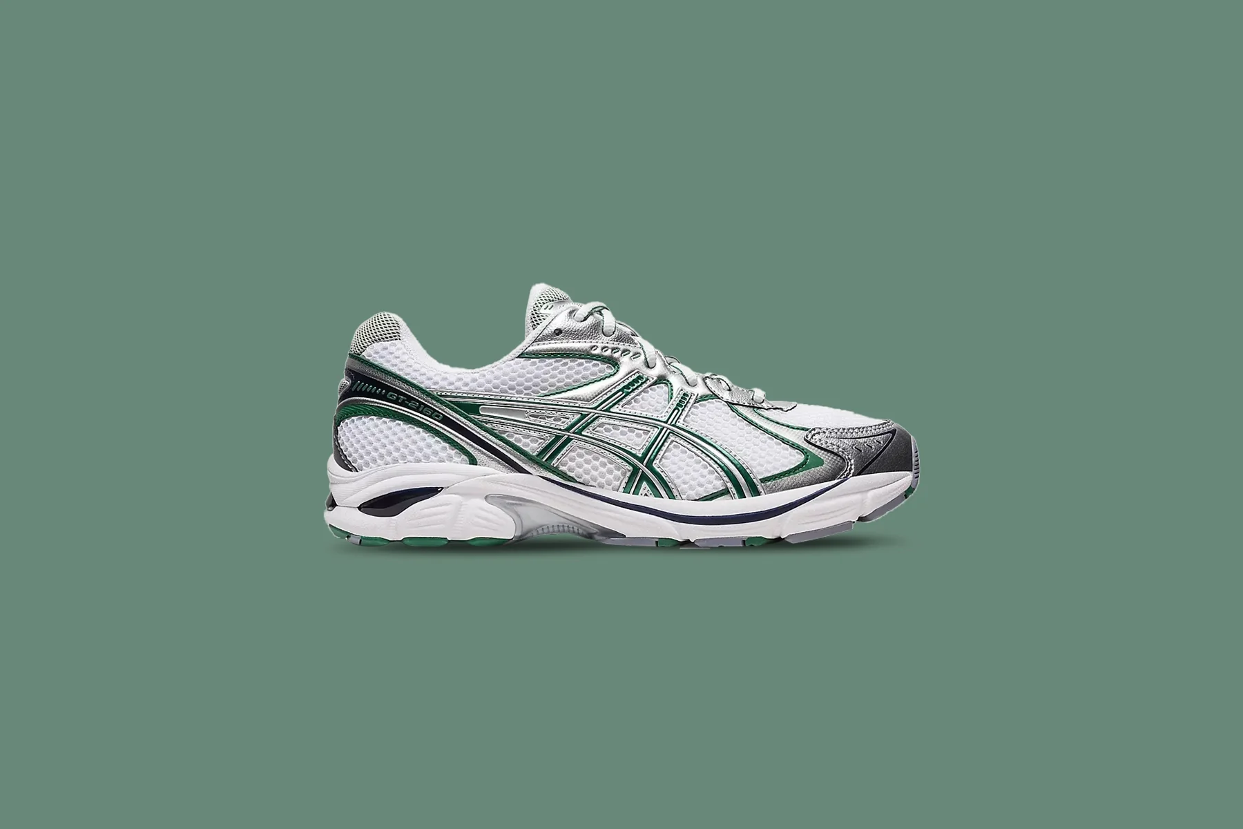 GT-2160 - White/Shamrock Green - Image 5