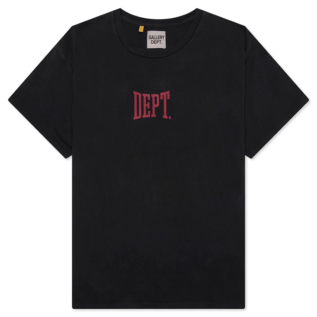 Gym Logo Tee - Vintage Black