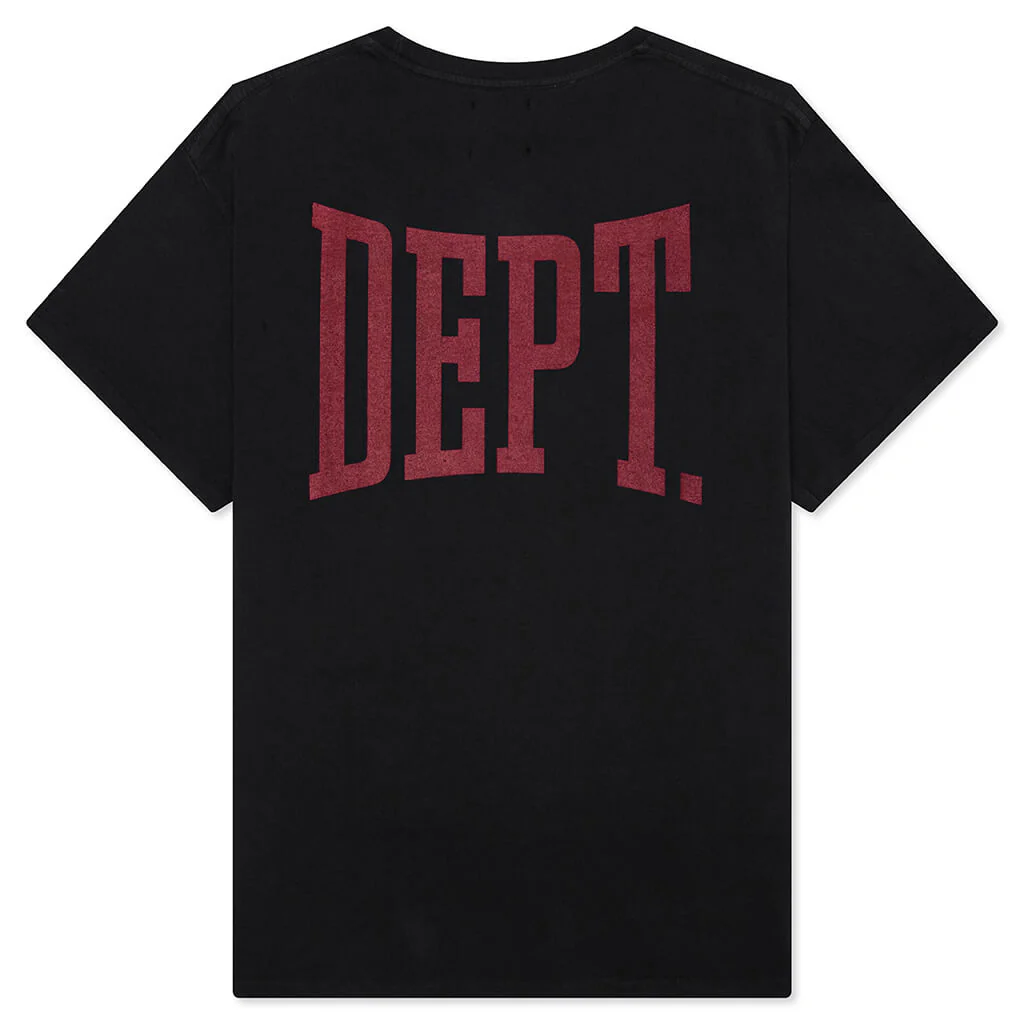 Gym Logo Tee - Vintage Black - Image 2