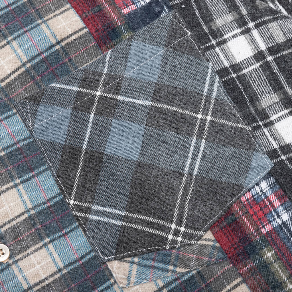 Flannel Shirt 7 Cuts Shirt - Assorted - Image 3