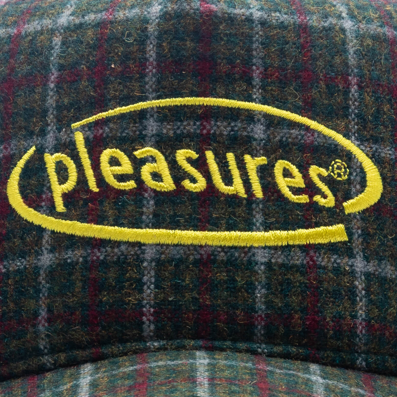 Happier Plaid Trucker - Green - Image 2