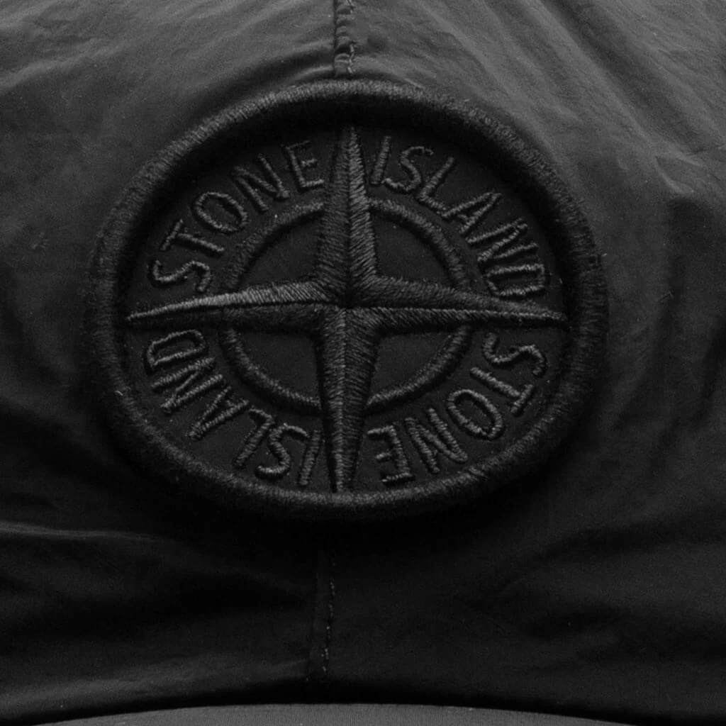 6-Panel Cap - Black - Image 2
