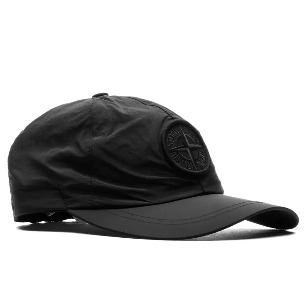 6-Panel Cap - Black - Image 3