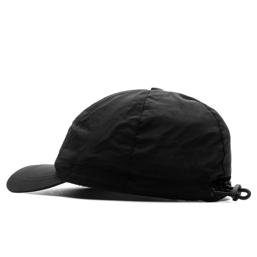 6-Panel Cap - Black - Image 4