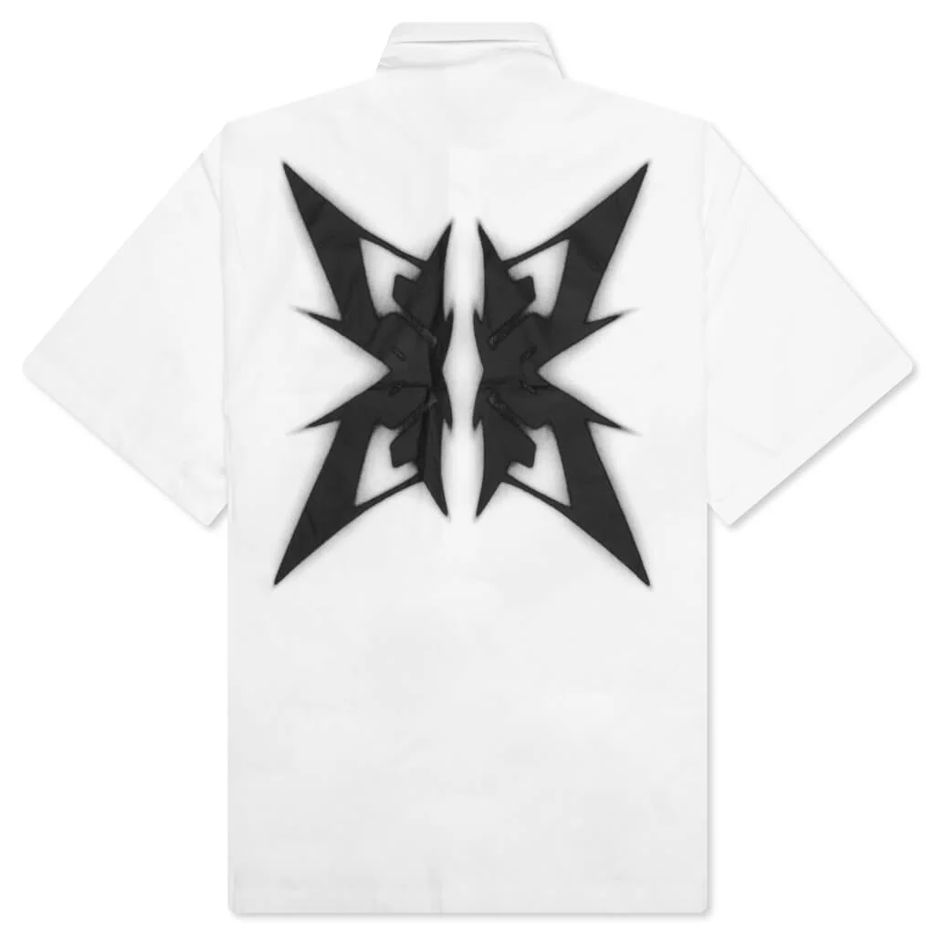 Hawaii Shirt w/ Front Pocket - White - Image 2