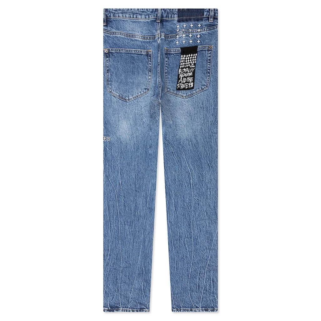 Hazlow Notorious Kulture - Denim - Image 2