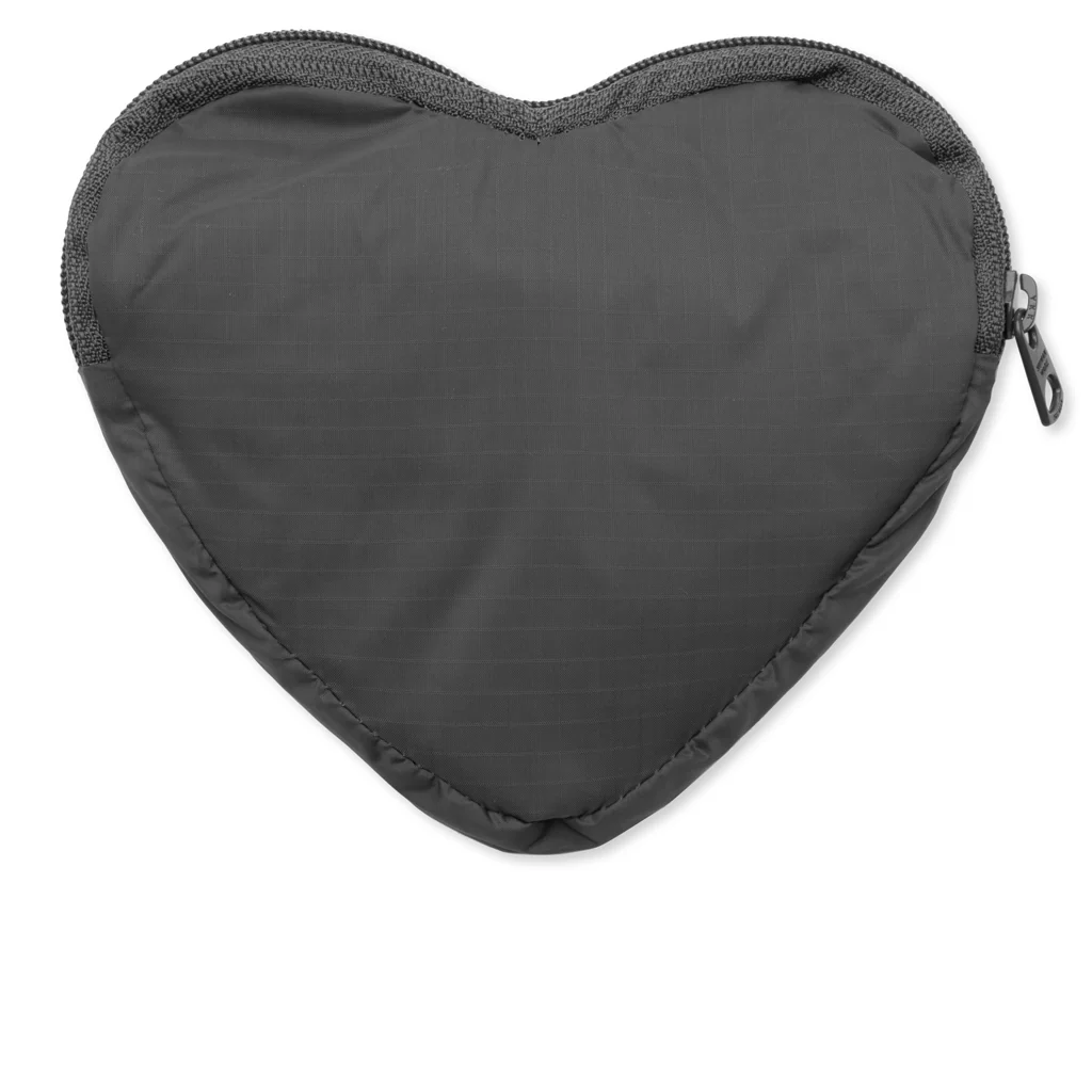 Heart Shopper Bag - Grey - Image 2