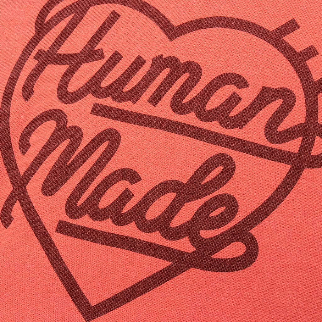 Heart Tsuriami Hoodie - Pink - Image 3