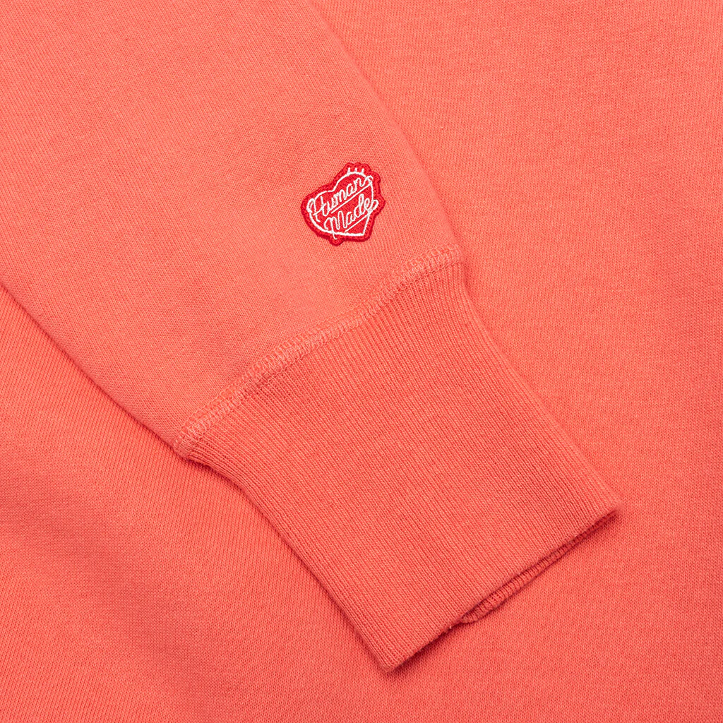 Heart Tsuriami Hoodie - Pink - Image 5
