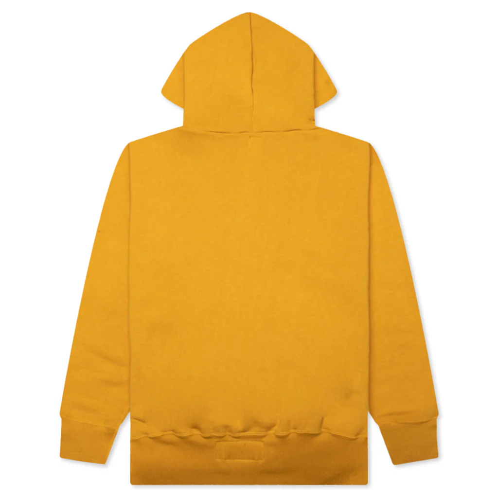 Heart Tsuriami Hoodie - Yellow - Image 2