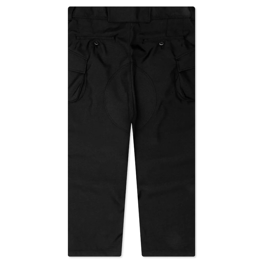 Heavy Canvas Pant - Black - Image 2