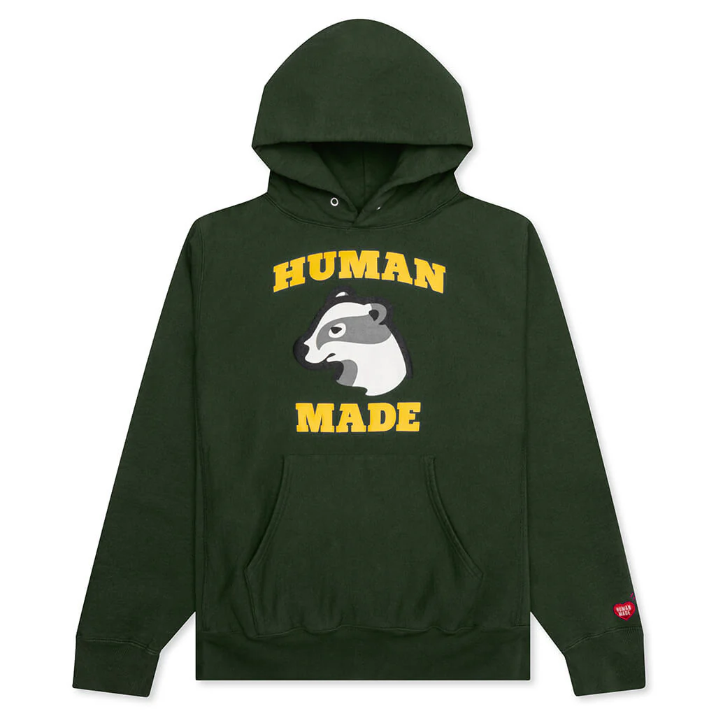 Heavy Weight Hoodie #1 - Green
