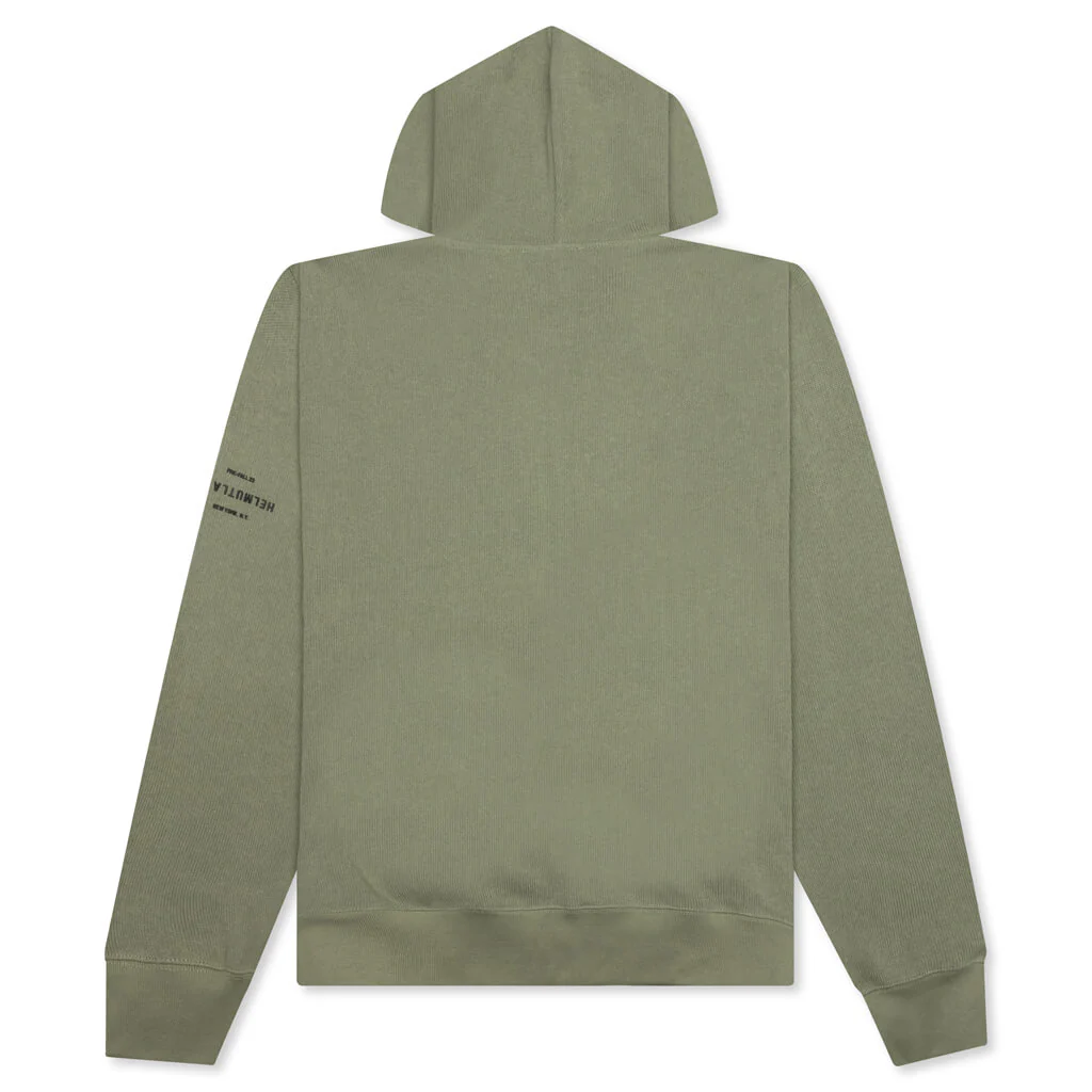 Zip-Up Logo Hoodie - Tea - Image 2