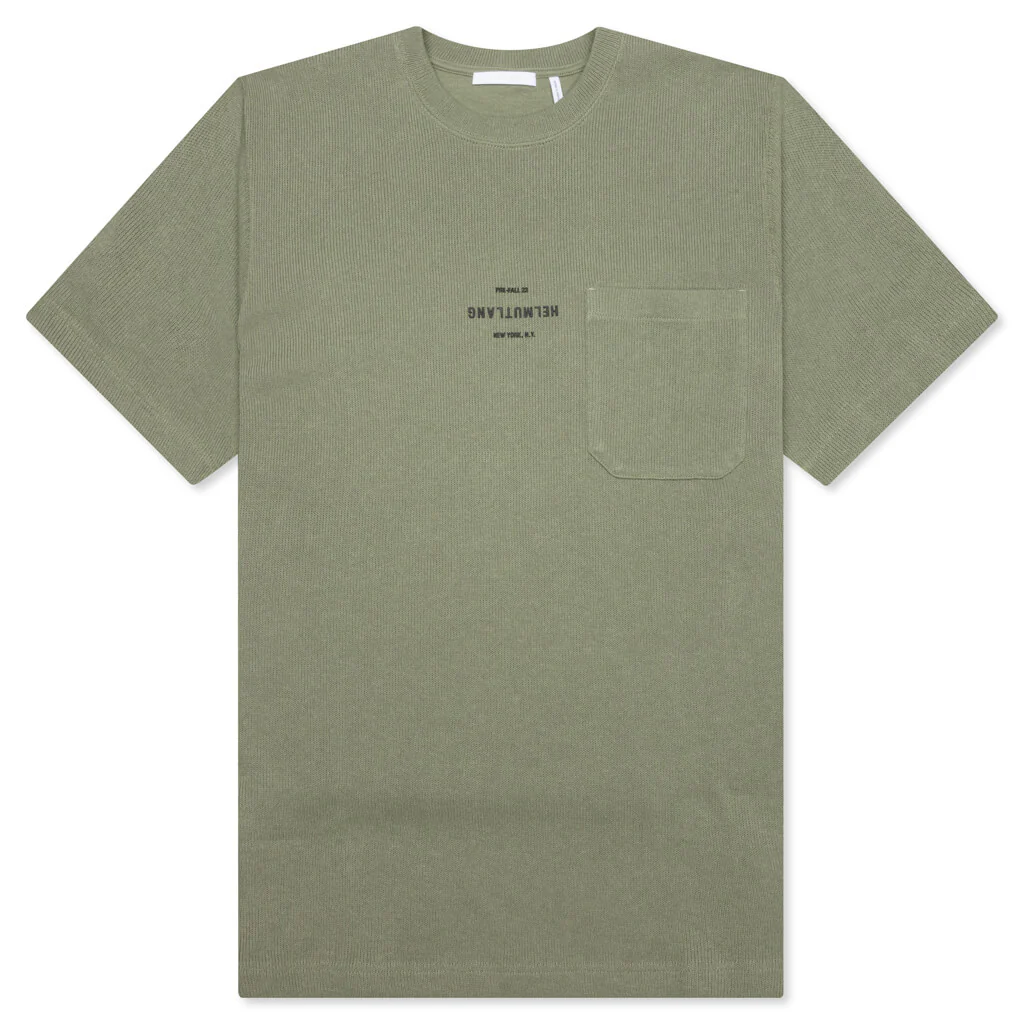 Knit Jersey Tee - Tea