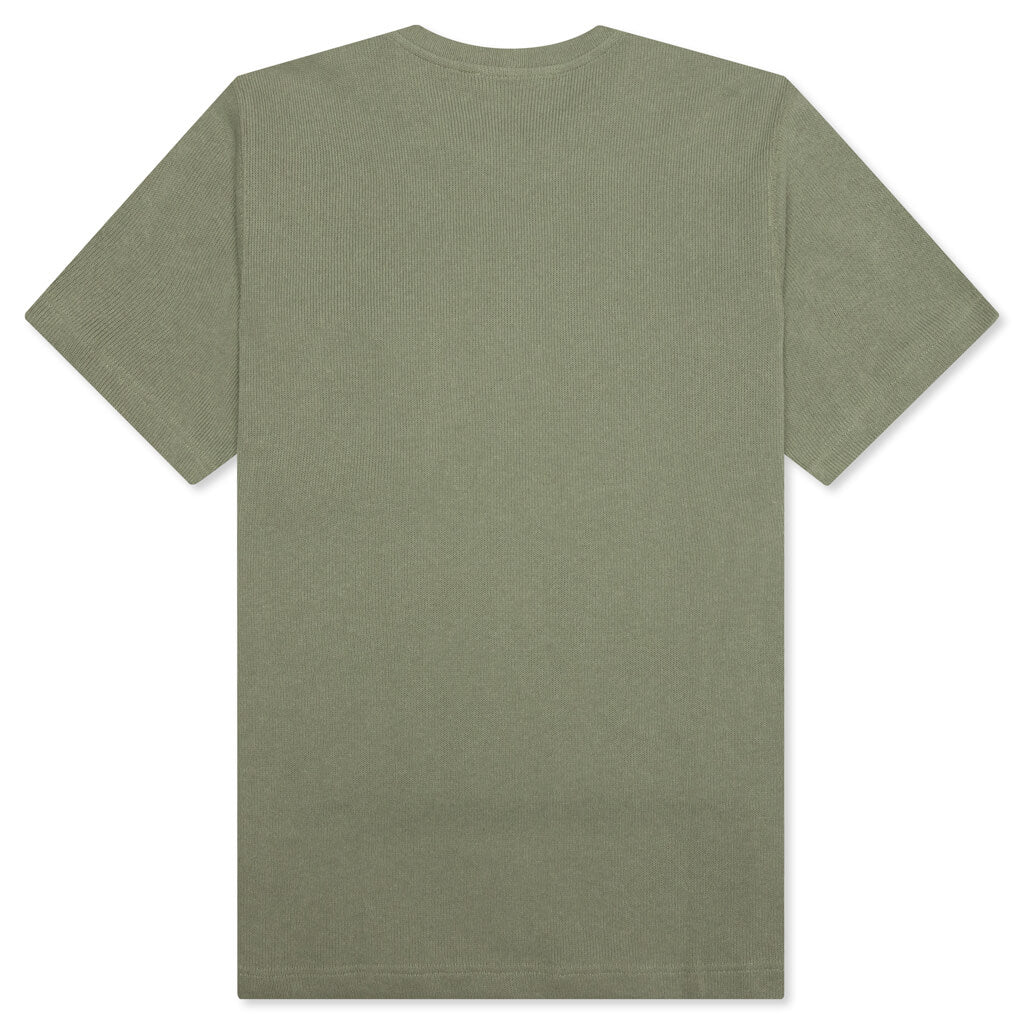 Knit Jersey Tee - Tea - Image 2