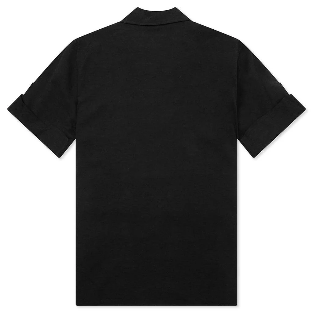 Camp S/S Shirt - Black - Image 2
