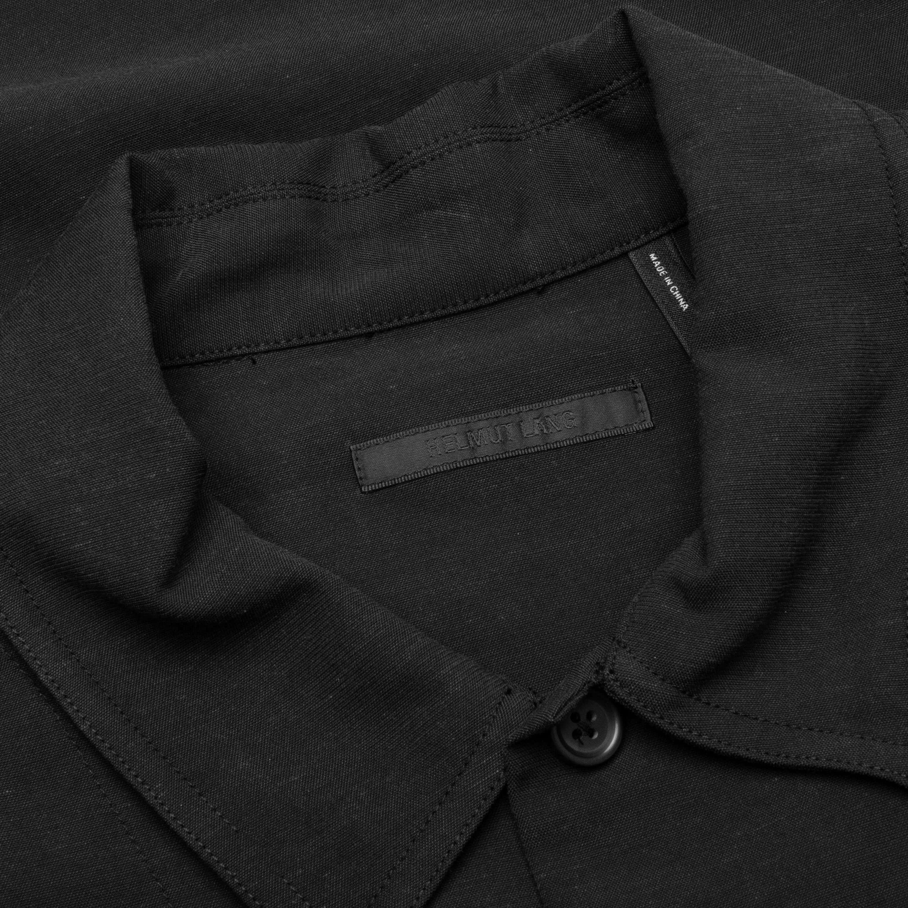 Camp S/S Shirt - Black - Image 3
