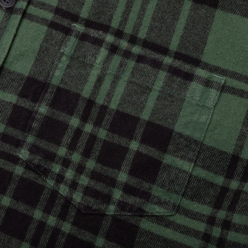 Hemi Oversized Shirt - Alpine Check - Image 5