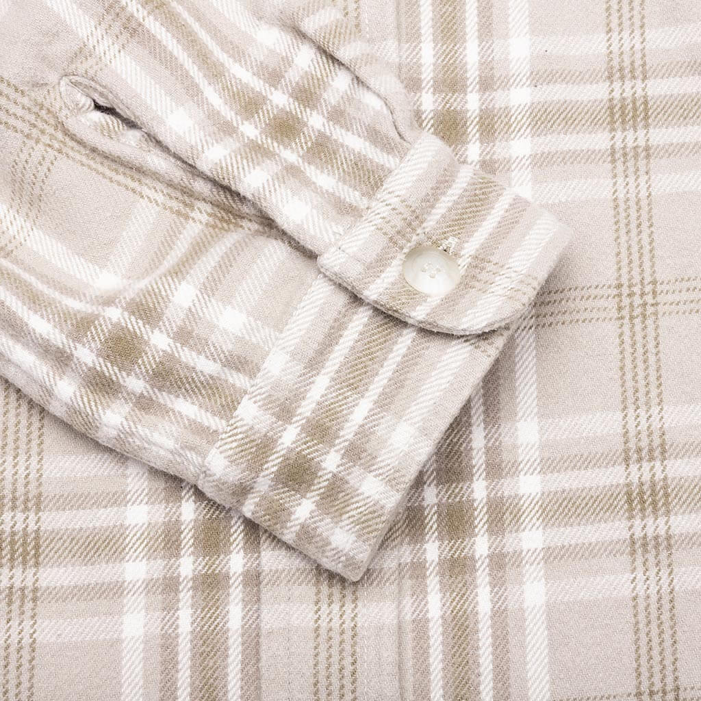 Hemi Oversized Shirt - Organic Check - Image 5
